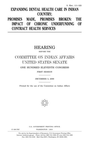 Expanding dental health care in Indian country