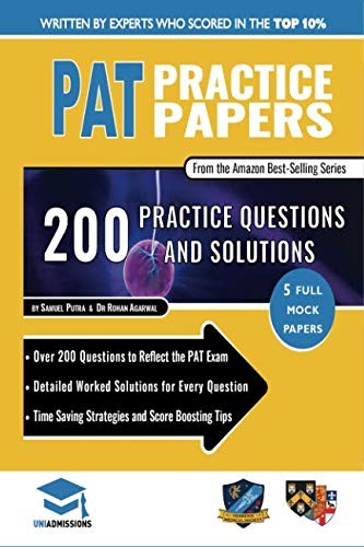 PAT Practice Papers