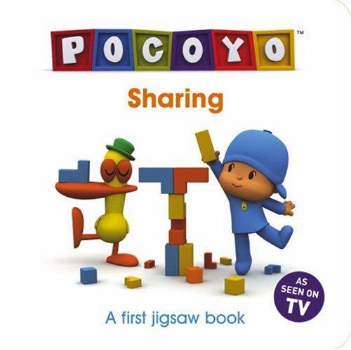 Pocoyo Sharing (Jigsaw Book) (Pocoyo First Jigsaw Book)