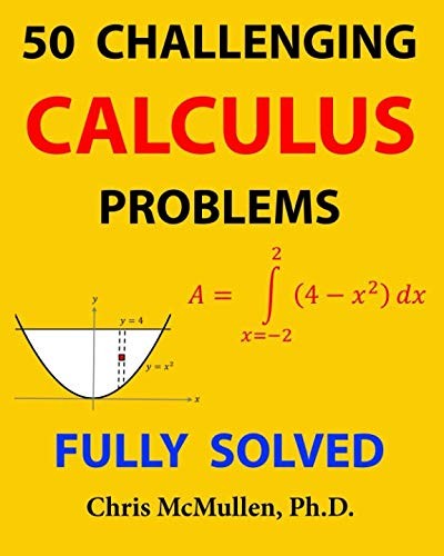50 Challenging Calculus Problems