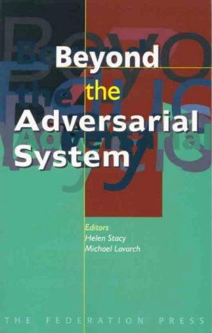 Beyond the adversarial system