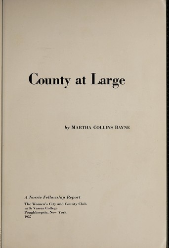 County at large