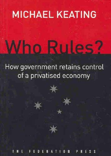 Who Rules?