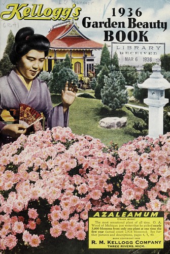 Kellogg's garden beauty book, 1936