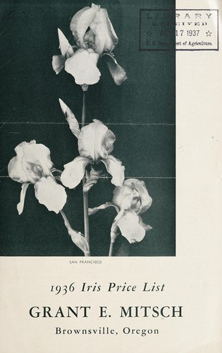 1936 iris price list