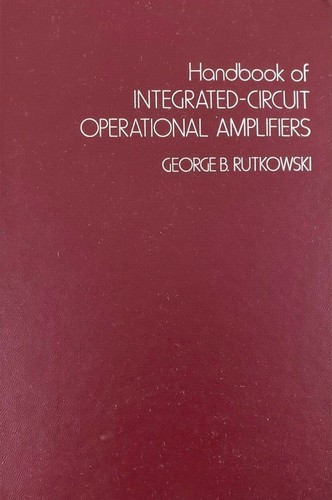 Handbook of integrated-circuit operational amplifiers