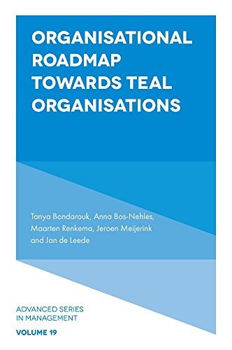 Organisational Roadmap Towards Teal Organisations