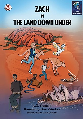 Zach in the Land Down Under