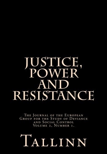 Justice, Power and Resistance, Vol. 2, No.1.