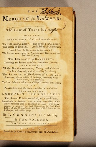The merchant's lawyer