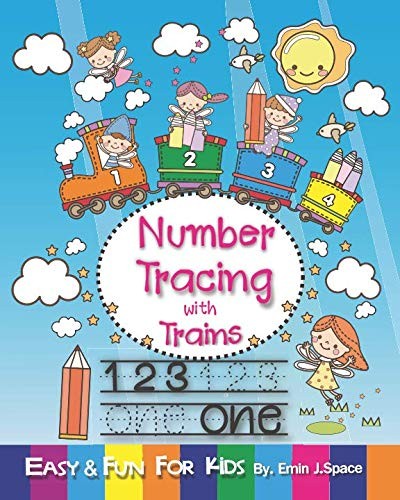 Number Tracing with Trains
