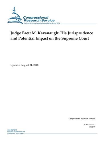 Judge Brett M. Kavanaugh
