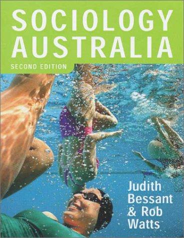 Sociology Australia