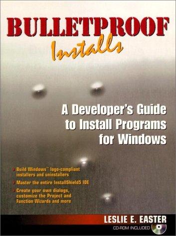 Bulletproof installs
