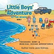 LITTLE BOYS' ADVENTURE AT THE BEACH