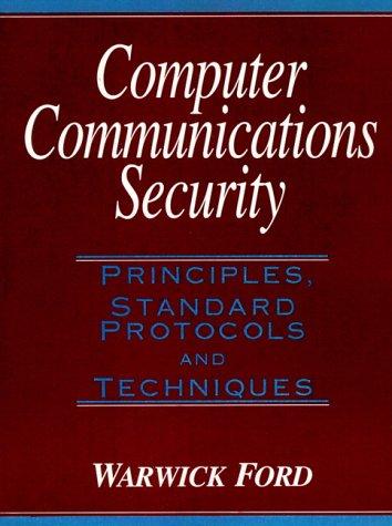 Computer communications security