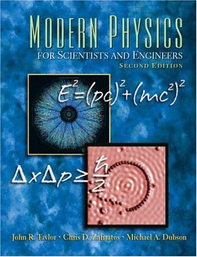 Modern physics for scientists and engineers