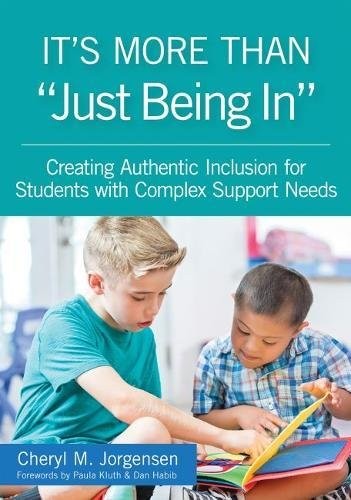 It's More Than "Just Being In" :