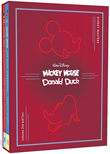 Disney Masters Collector's Box Set #1 : Walt Disney's Mickey & Donald