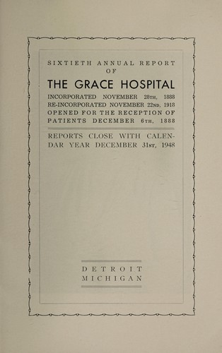 Annual report