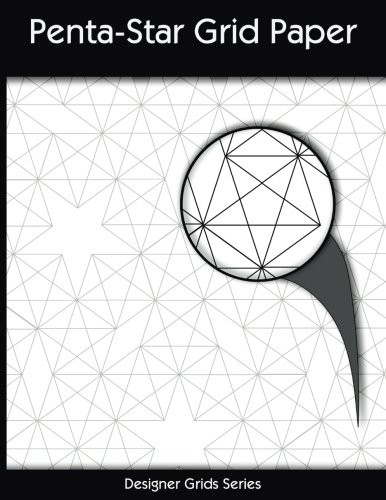 Penta-Star Grid Paper