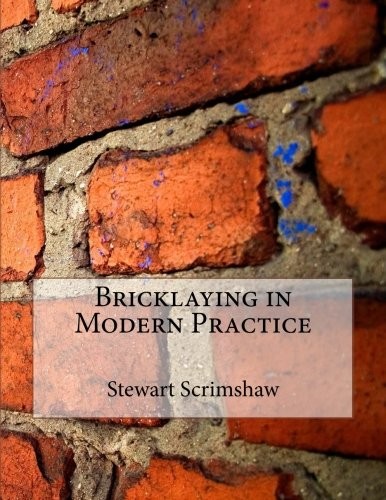 Bricklaying in modern practice