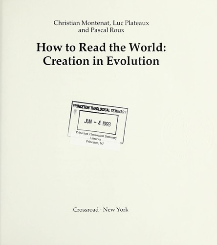 How to read the world