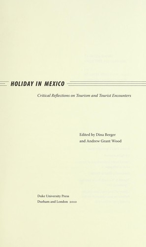 Holiday in Mexico