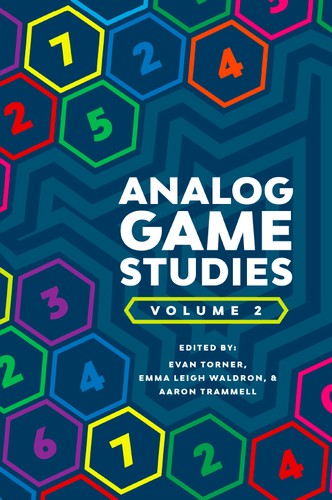 Analog Game Studies
