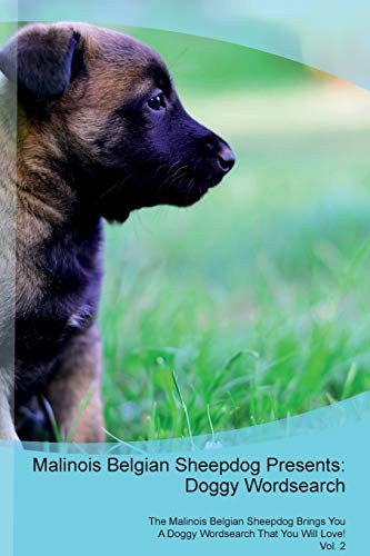 Malinois Belgian Sheepdog Presents