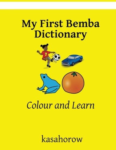 My First Bemba Dictionary
