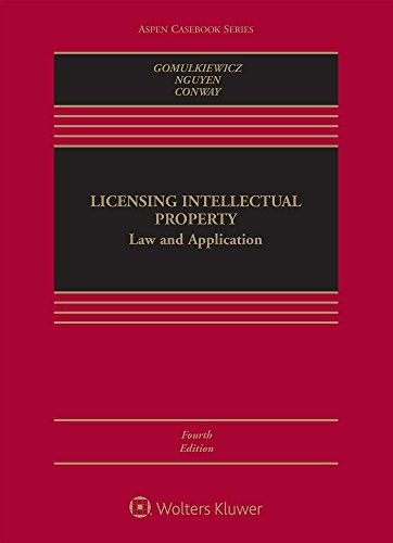 Licensing intellectual property