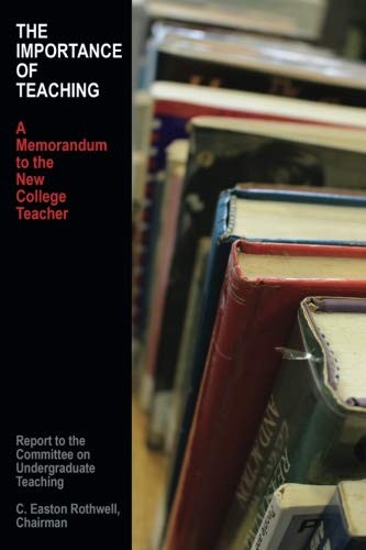 The Importance of Teaching