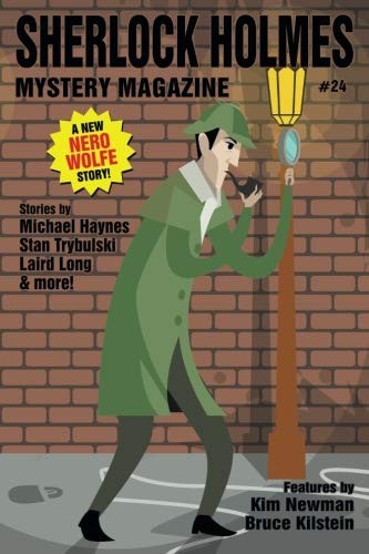 Sherlock Holmes Mystery Magazine #24