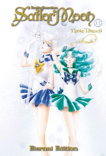 Pretty guardian Sailor Moon. Volume 6