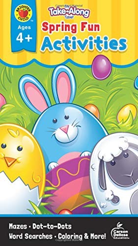 My Take-Along Tablet Spring Fun Activities, Ages 4 - 5