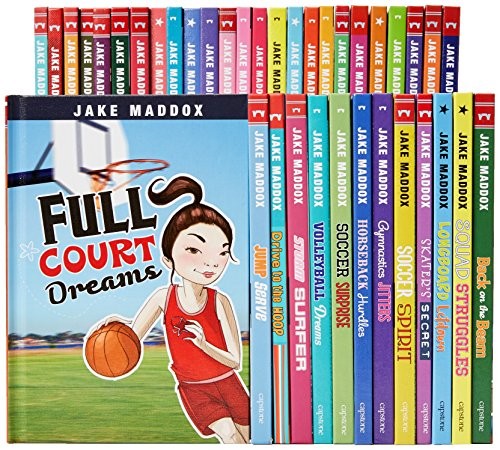 Jake Maddox Girl Sports Stories