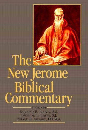 The New Jerome Biblical Commentary