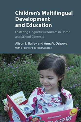 Children's Multilingual Development and Education
