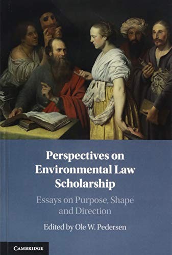Perspectives on Environmental Law Scholarship