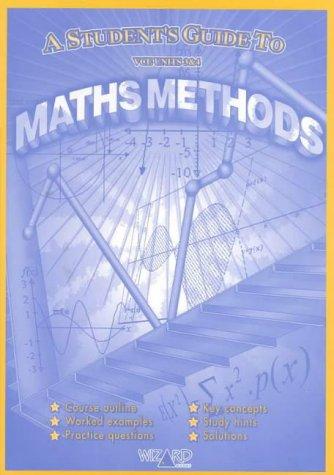 Wizard Study Guide Maths Methods VCE (Units 3&4)
