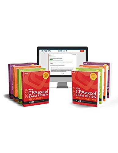 Wiley CPAexcel Exam Review 2019 Study Guide + Question Pack