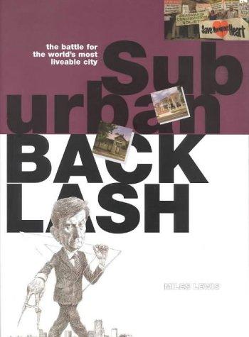 Suburban backlash