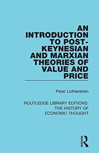 Routledge Library Editions : The History of Economic Thought