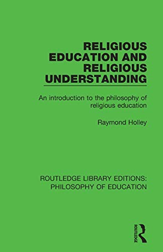 Routledge Library Editions : Philosophy of Education