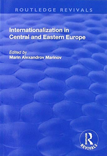 Internationalization in Central and Eastern Europe