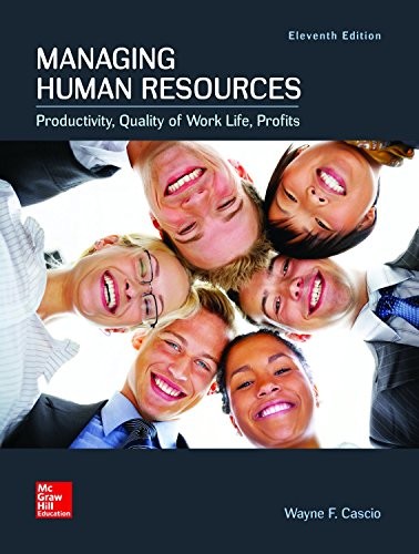 Loose-Leaf for Managing Human Resources