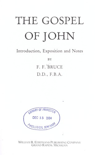 The Gospel of John