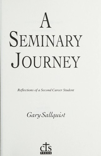 A seminary journey