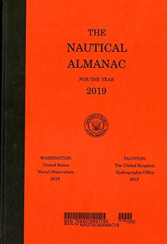 Nautical Almanac for the Year 2019